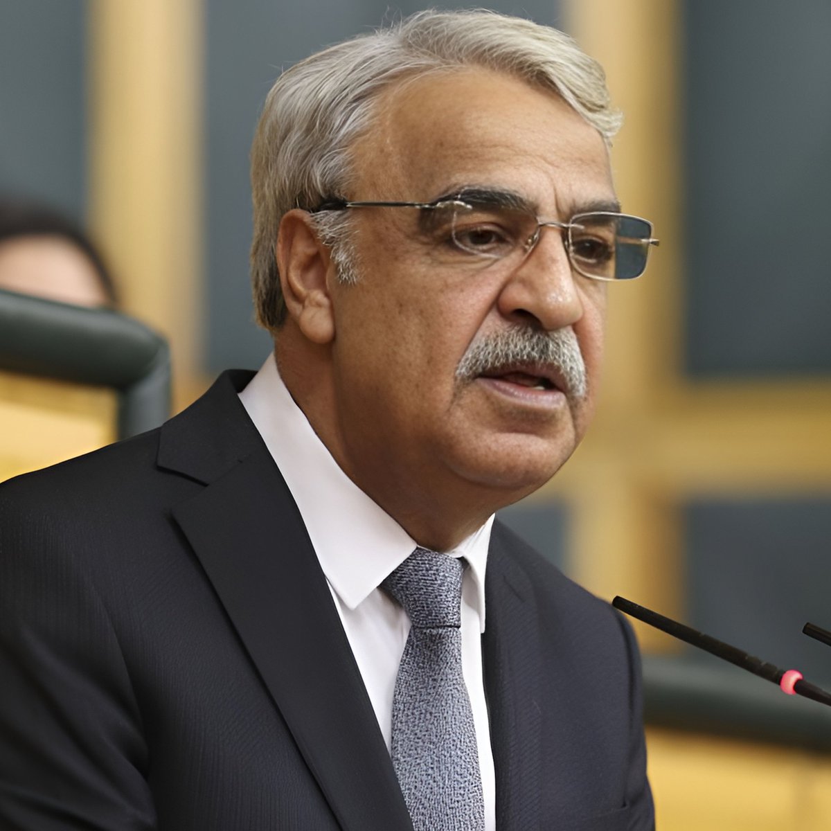 ajandahaber's tweet image. DEM'li Mithat Sancar: "Öcalan'ın çalışma şartlarının yakın zamanda düzeltilmesini bekliyoruz."