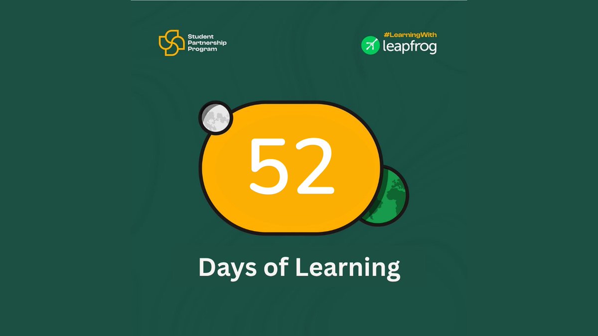 #lsppday52
Today I learned about Gradient Descent.
Notes :  docs.google.com/document/d/1p6…
#60DaysOfLearning2025 #learningwithleapfrog