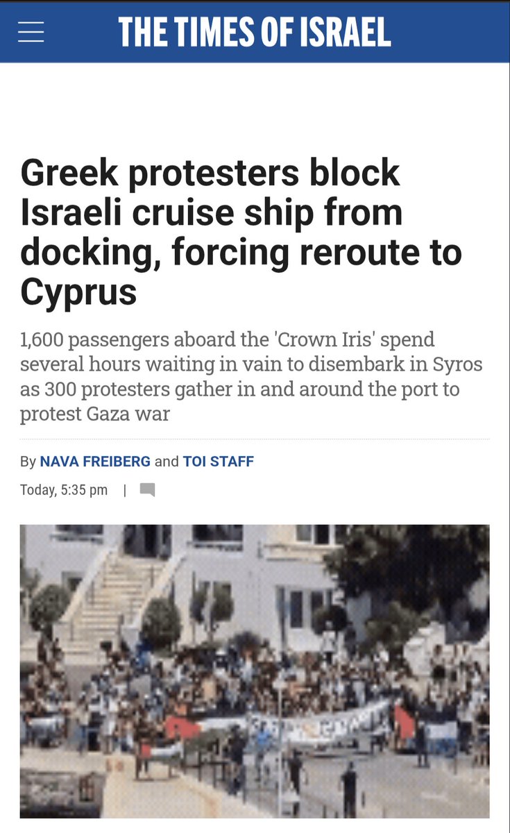 stebaraz's tweet image. Se l'Europa facesse il suo lavoro e non quello di Netanyahu non ce ne sarebbe bisogno.
Ma così non è.
Eccellente.