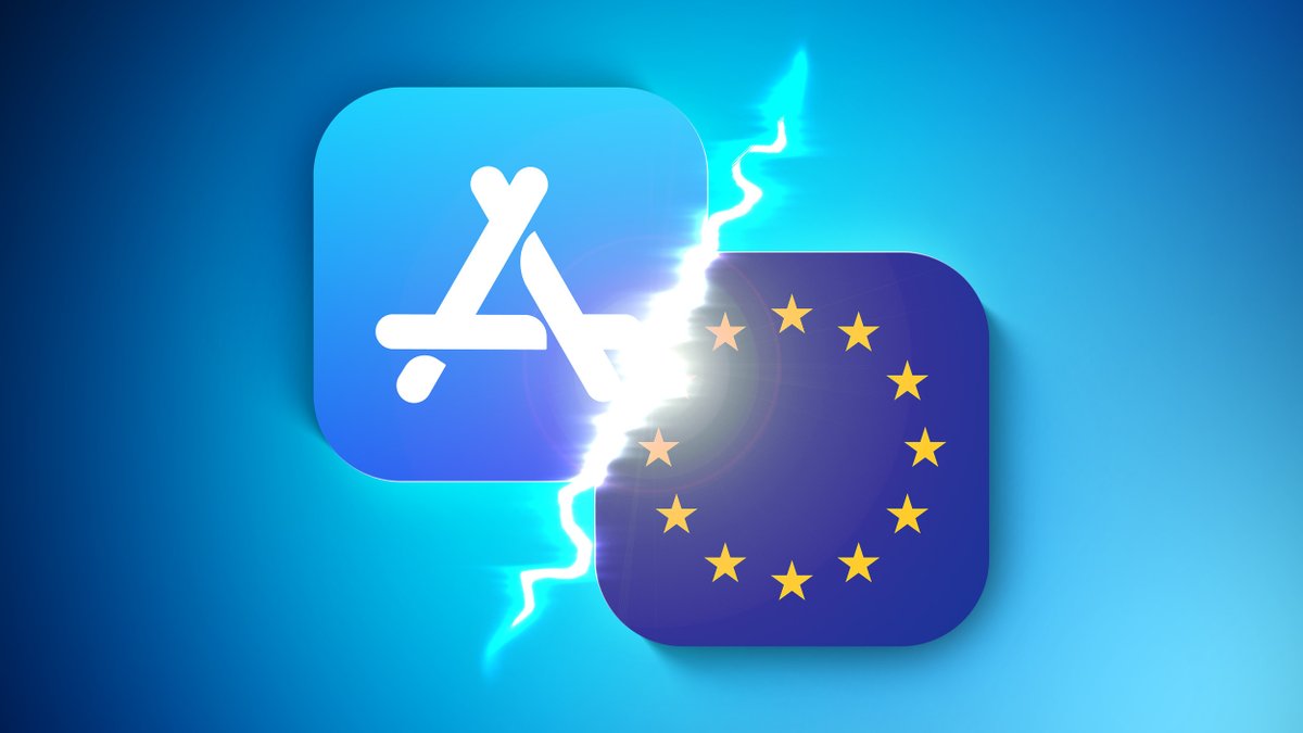 MacRumors's tweet image. Apple's Latest App Store Changes Satisfy EU, No More Fines Coming macrumors.com/2025/07/22/app…