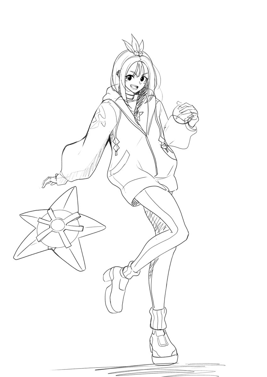 Practice - 004 Lida (Pokemon Z-A)  

#rkgk #Lida #Pokemon