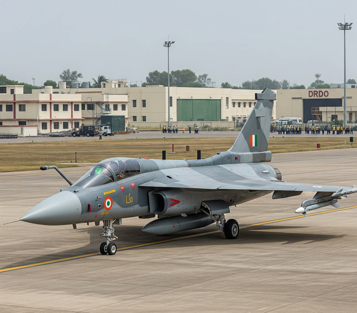 NewsIADN's tweet image. Centre is in the final stages of awarding a ₹67,000-crore ($7.8 Billion) contract to #HAL for 97 additional LCA #Tejas Mk-1A fighter aircrafts.