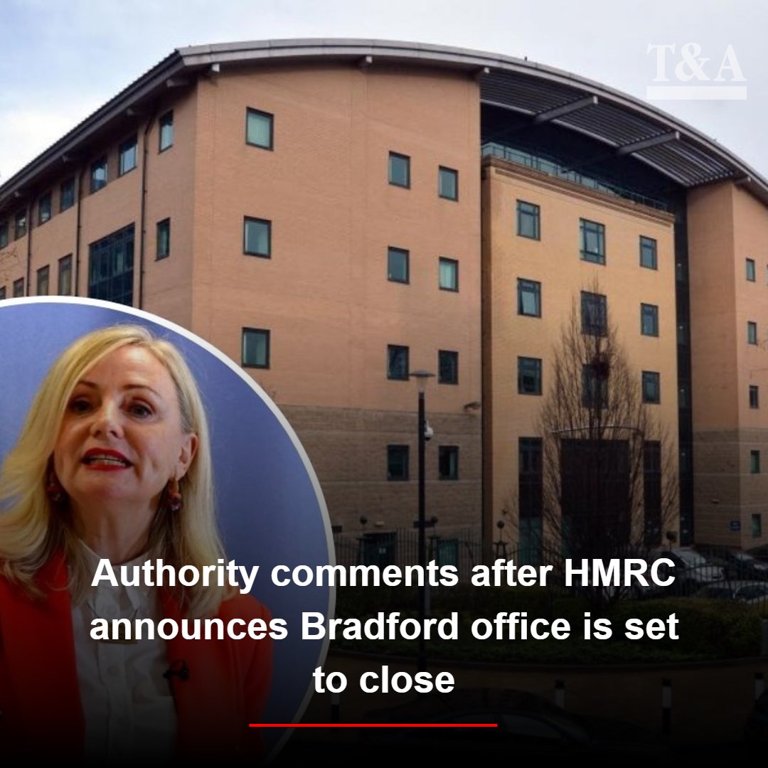micklesb's tweet image. 'We understand the concerns of some Bradford-based HMRC staff about the prospect of commuting into Leeds'
thetelegraphandargus.co.uk/news/25333448.…