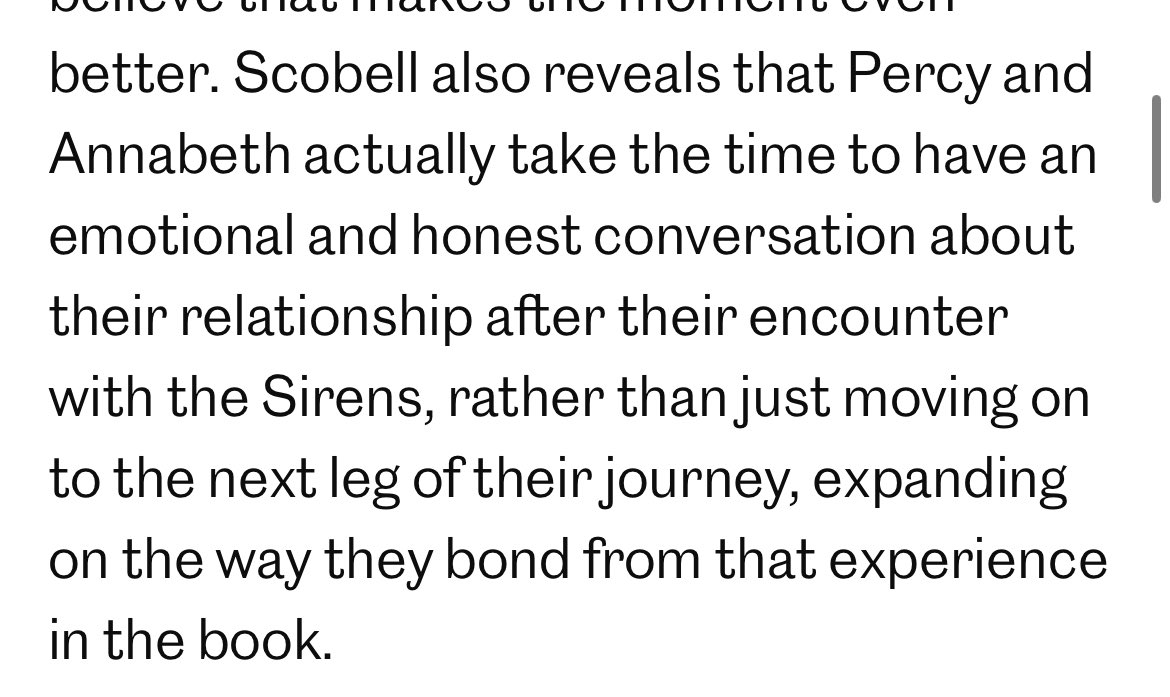 fictionalxmoon's tweet image. percy and annabeth have an emotional and honest conversation about their relationship after the siren scene…. are you kidding me