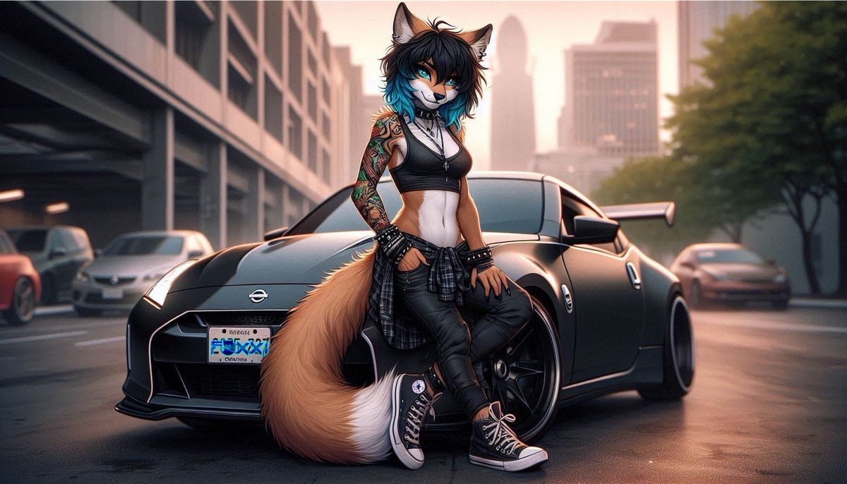 Feliciafoxpaws's tweet image. #JDM #CarGirls #furryaiart #AIArtwork #aiartist #aifurryart #AIArtCommuity #feliciafoxpaws
