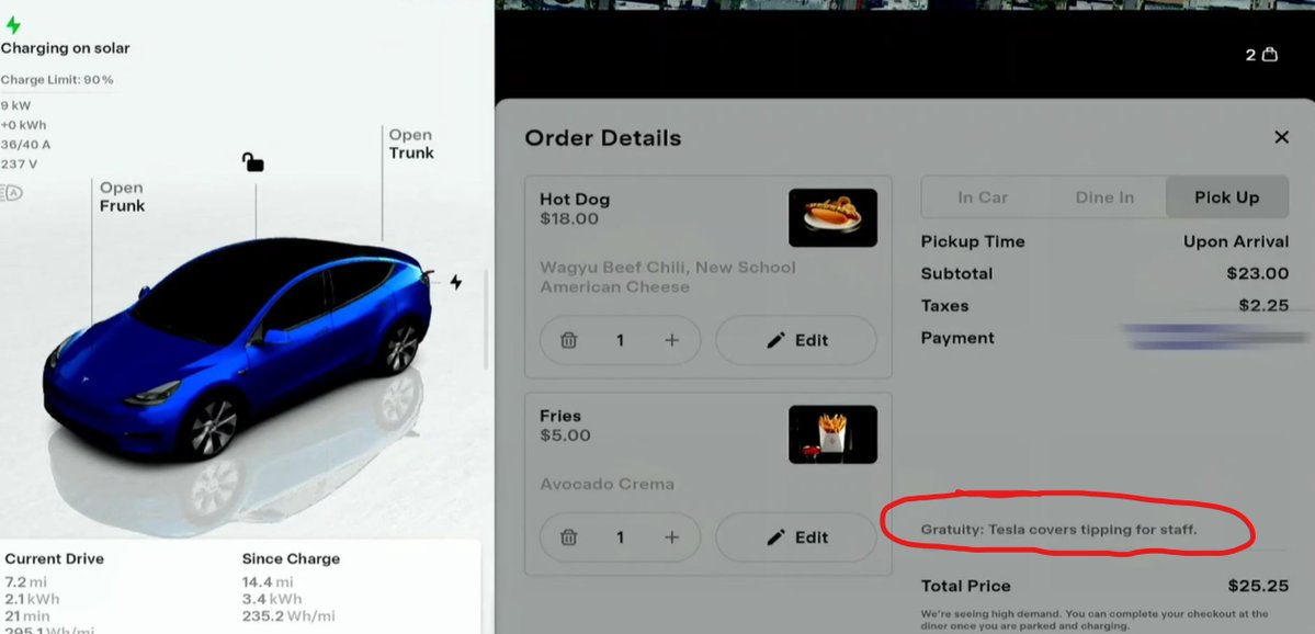 DirtyTesLa's tweet image. Tesla single handedly defeating toxic tipping culture
