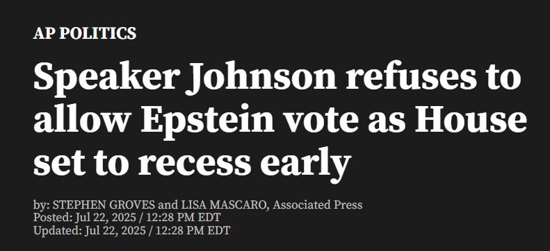 realtimsharp's tweet image. It's hard to imagine, but we downgraded from McCarthy to Johnson.