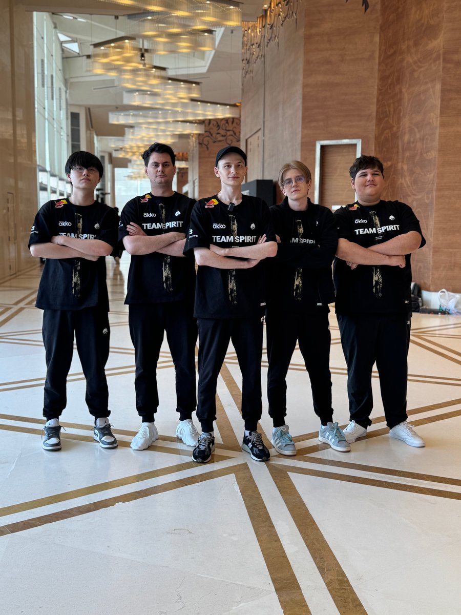 TSpirit_MLBB's tweet image. The #EWC2025 media day action for our boys is over📸