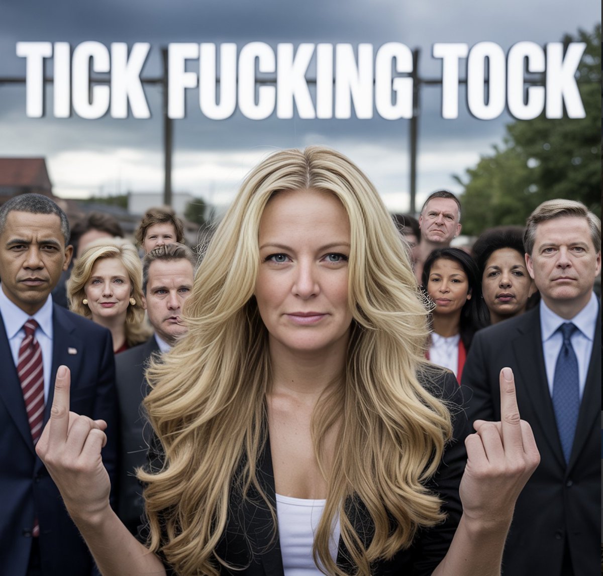 southgrace427's tweet image. Ok...I'm about to Celebrate 3T Tuesday...
But Tick Fucking Tock Treasonous M'er F'ers...
Start with Brennan or Comey...flaccid little F's will turn....
Then right up the Fucking chain...
Valerie, Susan Rice...Cry Baby Kinzinger...
Killary and The Ghey Kenyan....
This is Exactlyโฆ