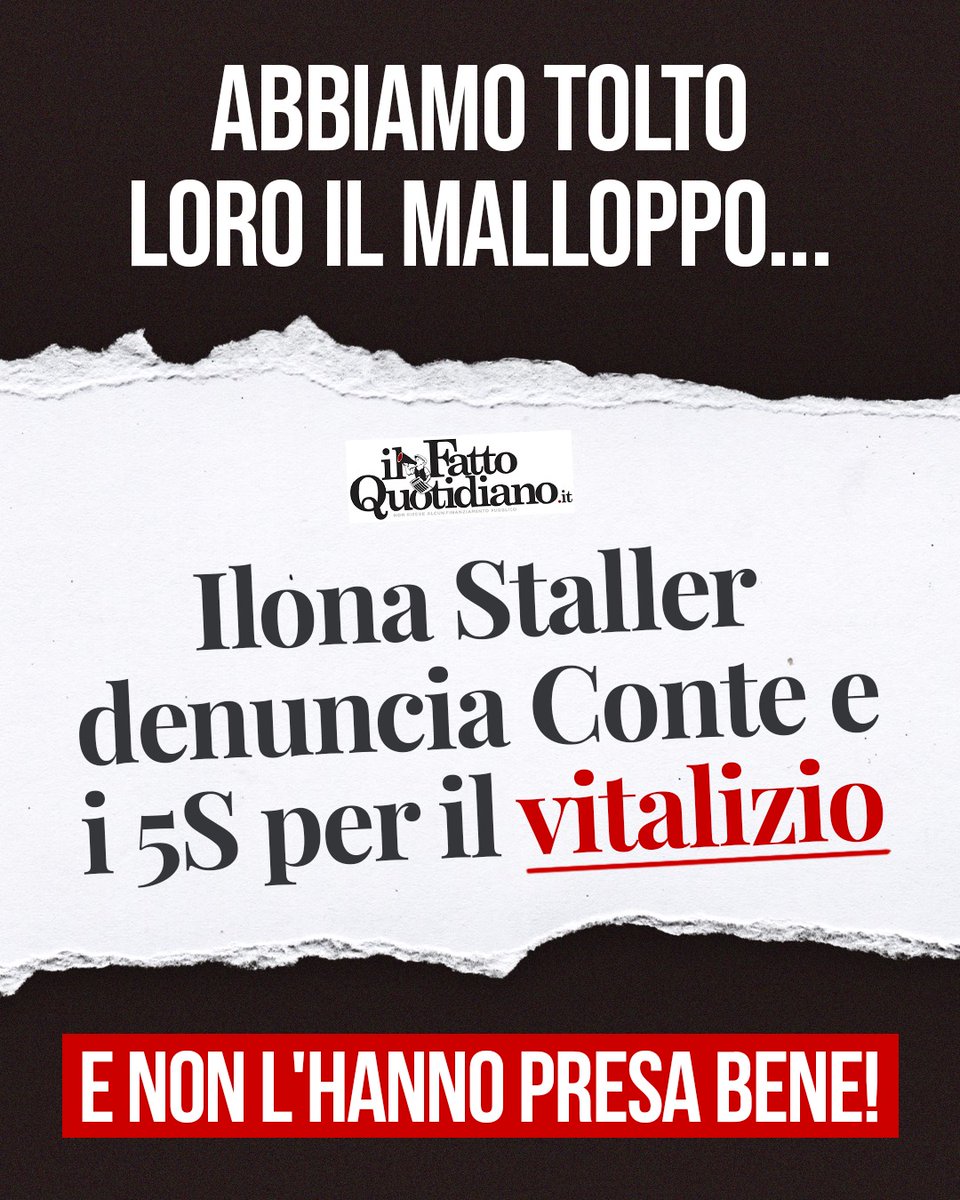 Mov5Stelle's tweet image. Il Movimento 5 Stelle è l&apos;unico argine in Parlamento contro questi indegni privilegi.