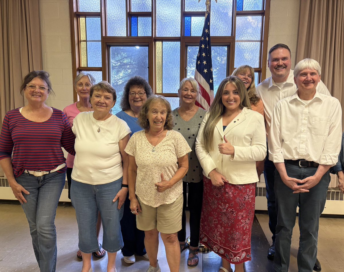 breannajmaher's tweet image. Had the honor to speak at the Ottawa County GOP 🇺🇸 @TPAction_ @TPACoalitions They are excited to collaborate and get things moving here in NW OHIO. 📈