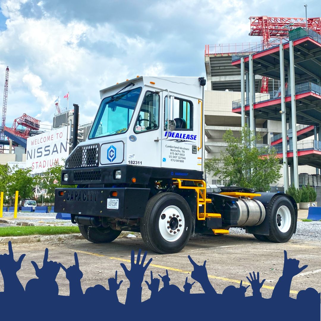 Rumor has it some folks skipped out on work for Coldplay. 🎶

We didn’t — we showed up early. ⏰

Honored to support the setup crew with our yard spotters at Nissan Stadium in Nashville before tonight's show.

Big shows need big help. 🎶  #Coldplay #Nashville #Idealease