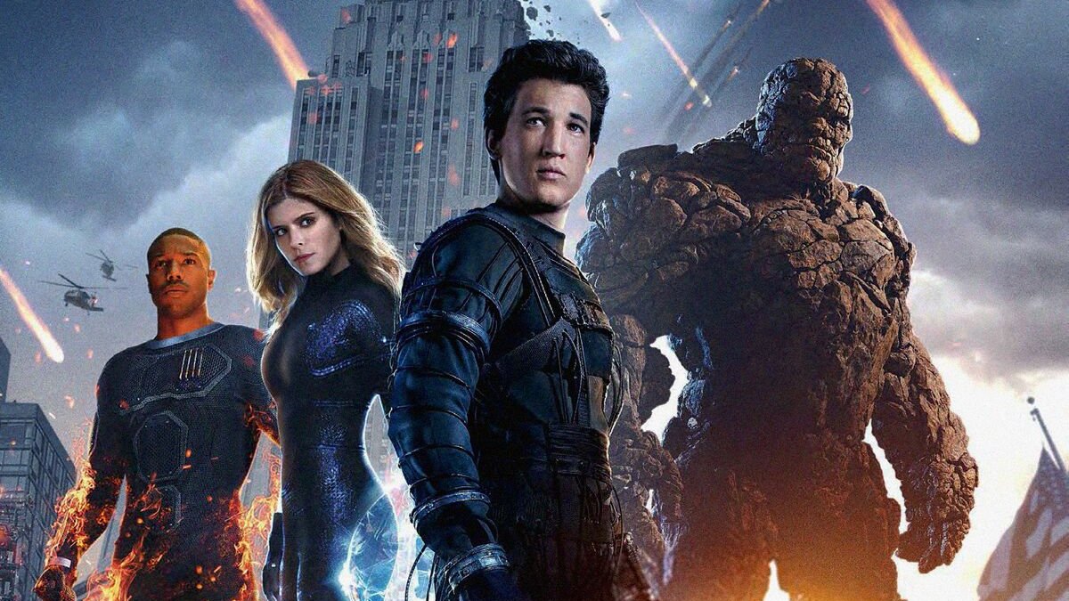 screentime's tweet image. Rotten Tomatoes' scores for every 'FANTASTIC FOUR' film:
▪️ Fantastic Four: First Steps — 88%
▪️ Rise of the Silver Surfer — 37%
▪️ Fantastic Four (2005) — 27%
▪️ Fantastic Four (2015) — 9%