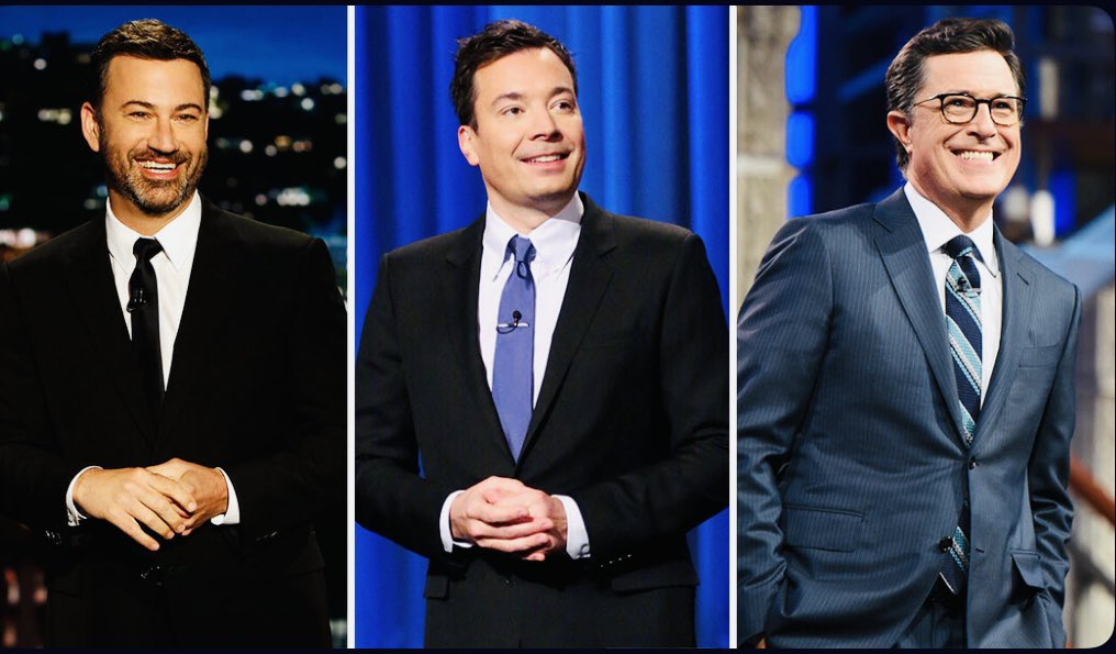2025DJT2025's tweet image. Removing these “commie”hosts…
will Make LATE NIGHT Great Again! 🇺🇸
