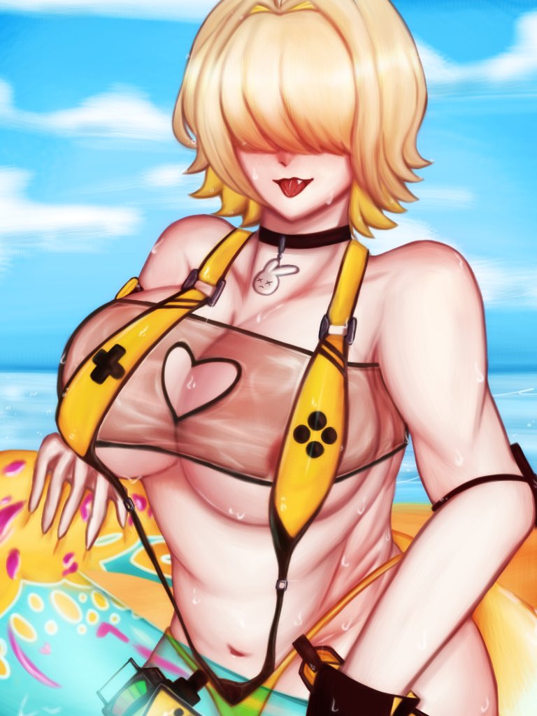 #NIKKE  #NIKKEsummer2025  #BOOM_THE_GHOST #EleggBoomandShock