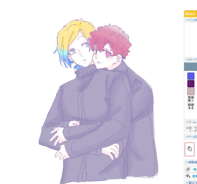 絵チャ kins