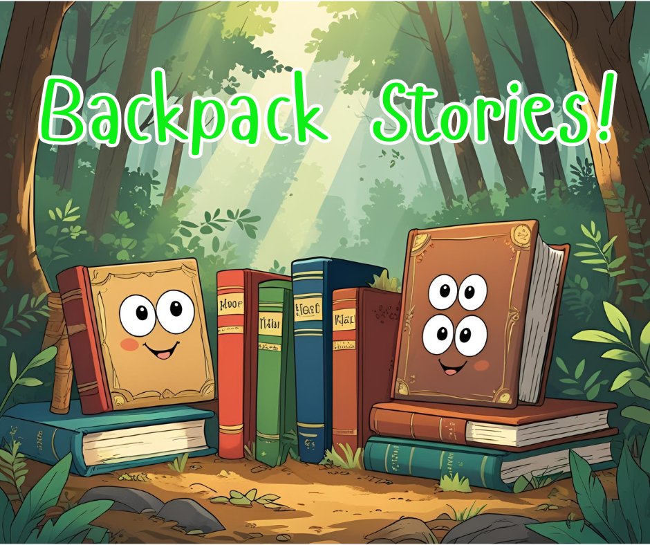 Denton West End Community Library (@dwecl) on Twitter photo Backpack Stories!Β π
Join us and <a href="/2BoardsAAP/">2 Boards & A Passion</a> for storytelling and activities, inspired by the great outdoors! Join in as we pretend to climb trees, splash in streams, spot animals and camp under the stars. A fun adventure for all ages!Β π
β°οΈ10:30am
π Sat 9thΒ Aug
πLibrary Backpack Stories!Β π
Join us and <a href="/2BoardsAAP/">2 Boards & A Passion</a> for storytelling and activities, inspired by the great outdoors! Join in as we pretend to climb trees, splash in streams, spot animals and camp under the stars. A fun adventure for all ages!Β π
β°οΈ10:30am
π Sat 9thΒ Aug
πLibrary