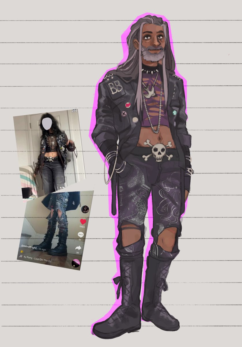 basydraws's tweet photo. Browsed pinterest for inspiration and decided to draw these guys in the outfits I found #ofmd #edwardteach #stedebonnet #izzyhands https://t.co/lUJVdkMWVv