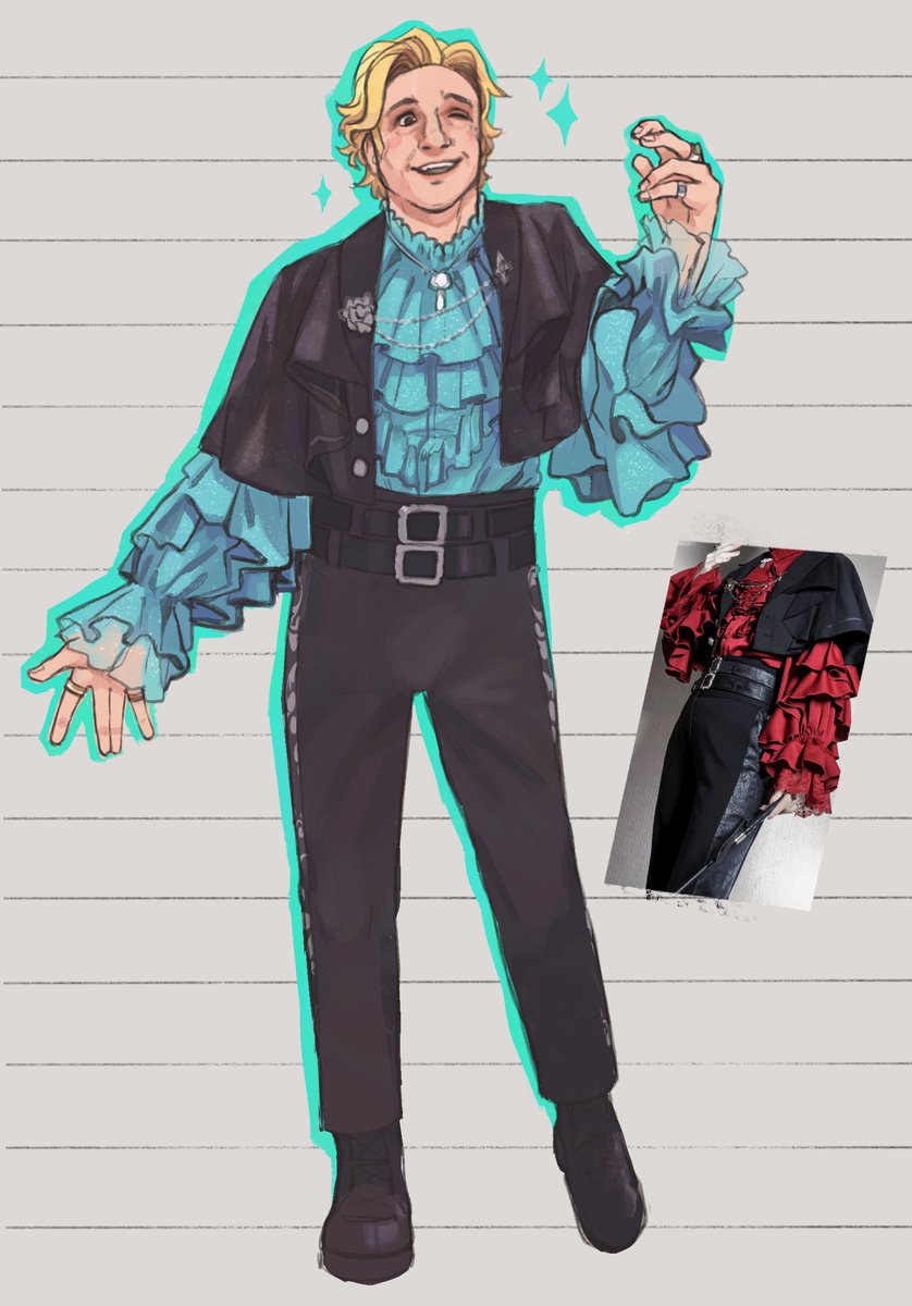 basydraws's tweet photo. Browsed pinterest for inspiration and decided to draw these guys in the outfits I found #ofmd #edwardteach #stedebonnet #izzyhands https://t.co/lUJVdkMWVv