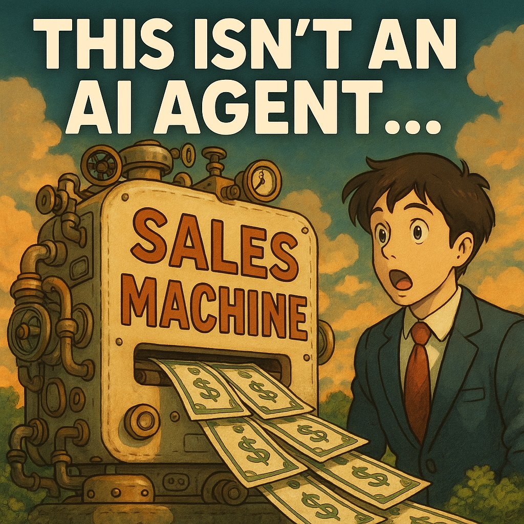 I built a sales team that never sleeps.

No salaries. No burnout. Scales businesses to $50k MRR on autopilot with just one AI-powered GTM engine.

Here’s the exact 5-layer system I used to turn software into a 24/7 revenue machine:

🔹 Airtable = Command center. Tracks every
