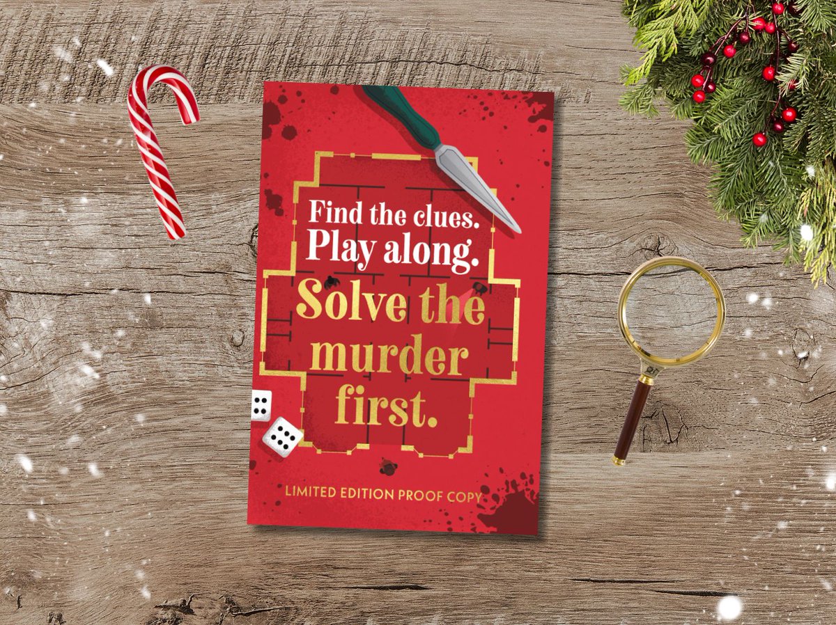 Aries Fiction (@ariesfiction) on Twitter photo We are celebrating #ChristmasInJuly with a proof giveaway of #MissWinterintheLibrarywithaKnife by <a href="/medwardsbooks/">Martin Edwards</a> 🎄
Win a proof of this Christmas murder mystery + a candy cane by following us + replying with your fav Christmas GIF 👇
Giveaway ends 27/07, UK, 18+, T&Cs apply We are celebrating #ChristmasInJuly with a proof giveaway of #MissWinterintheLibrarywithaKnife by <a href="/medwardsbooks/">Martin Edwards</a> 🎄
Win a proof of this Christmas murder mystery + a candy cane by following us + replying with your fav Christmas GIF 👇
Giveaway ends 27/07, UK, 18+, T&Cs apply