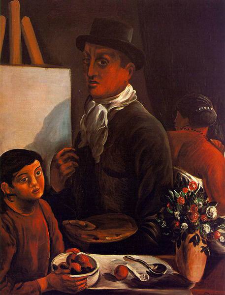 olgatuleninova's tweet image. The Artist in his Studio
Andre Derain
•Date: 1920
•Style: Expressionism
•Genre: self-portrait