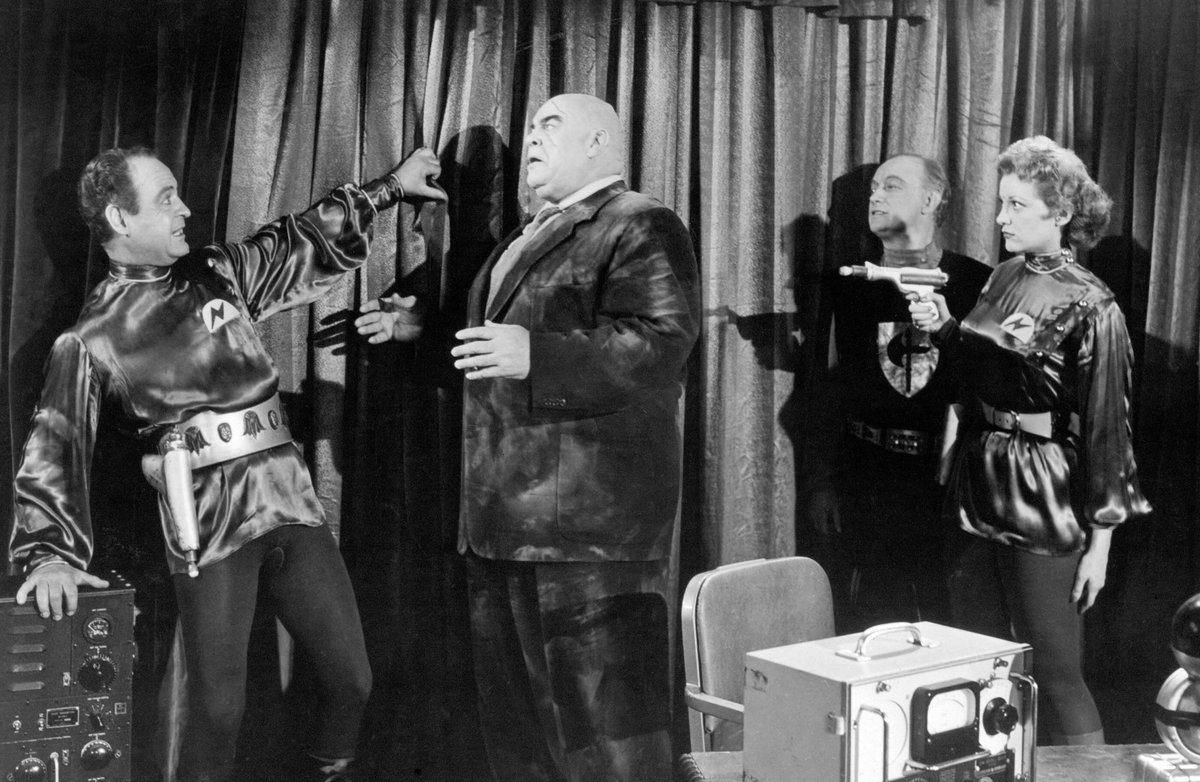 ClassicMovieHub's tweet image. "Future events such as these will affect you in the future."
Ed Wood's cult classic Plan 9 from Outer Space was released nationally in the US 66 years ago today on July 22, 1959. #otd
Fun Fact: Although frequently labeled as the worst film ever made, it earned its place in pop…