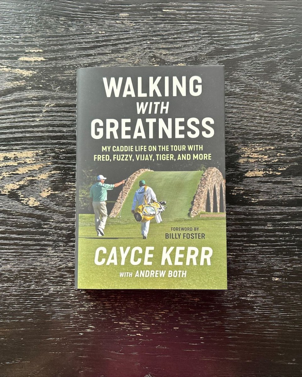 TriumphBooks's tweet image. With a cast of characters including Ernie Els, Fred Couples, Vijay Singh, Fuzzy Zoeller, and Tiger Woods, this true insider's memoir pulls no punches in portraying life on the PGA Tour.
Out now! buff.ly/jl6aI5p