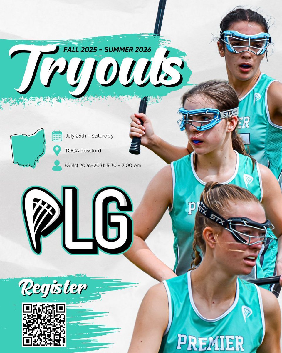 PremierLaxGroup's tweet image. Experience #thePLGdifference @ our Girls Travel Tryouts this weekend! #girls #lacrosse