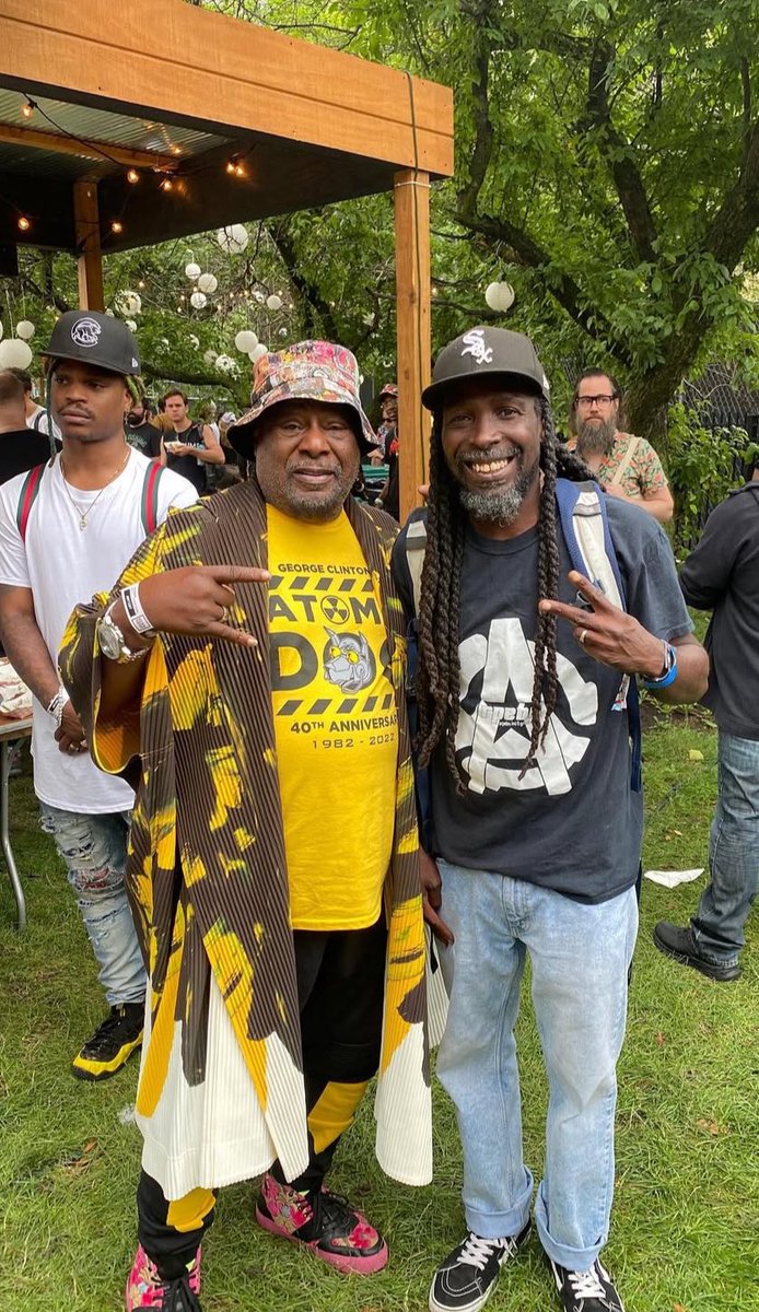 RP_BOO_'s tweet image. Happy Birthday Mr George Clinton, May The Funk Keep Funkin!!