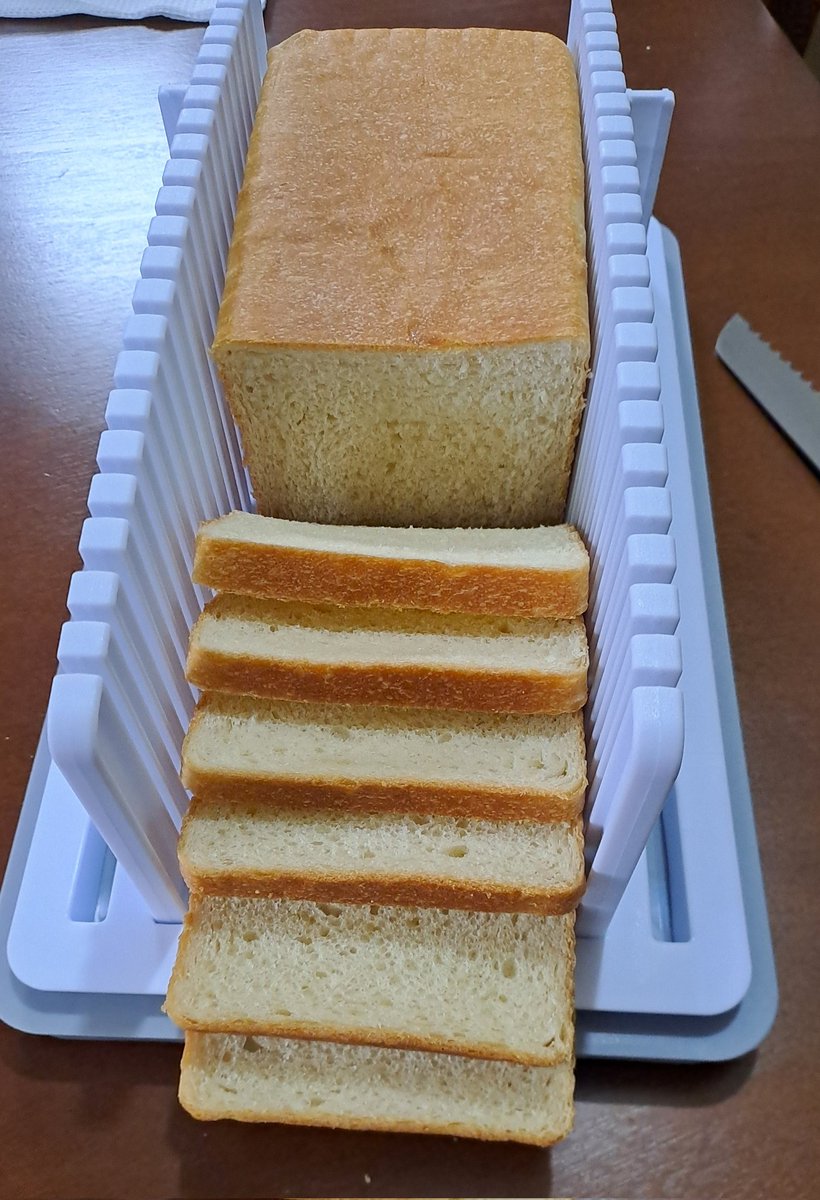 I do enjoy making bread. Oh, it smells so good. It also tastes delicious. For me, baking is therapeutic. It's medicine to my soul.
God bless!!!