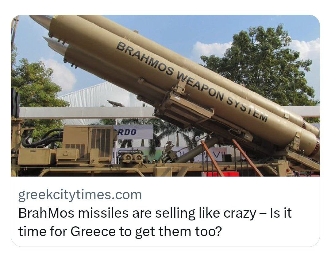 BrahMos missiles are selling like crazy after operation Sindoor .