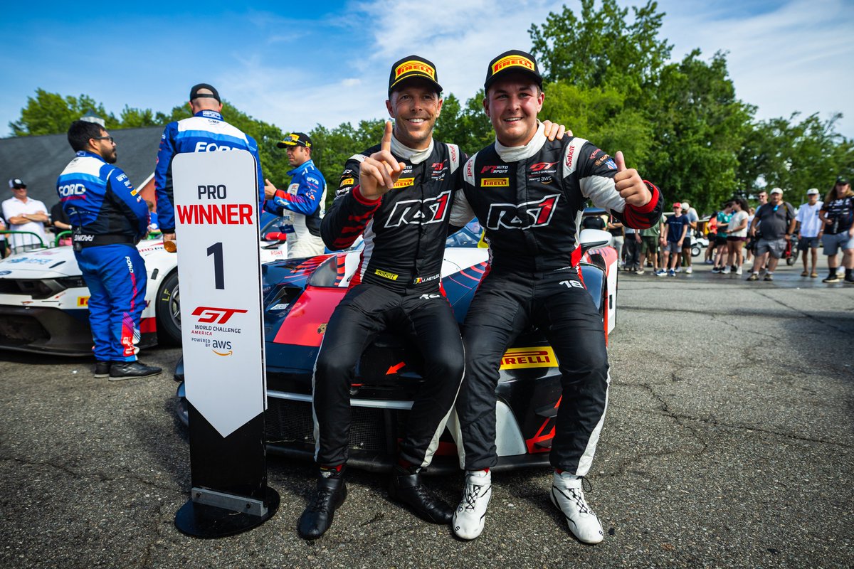 gtworldcham's tweet image. The global GT World Challenge manufacturer championship took quite the twist during our #GTVIR weekend 👀
A weekend sweep from our friends at RS1saw Porsche tie for the lead with BMW M Motorsport!
Read all about it 📰 gt-world-challenge-america.com/news/1246/vir-…
#GTWorld #GTWorldAmerica