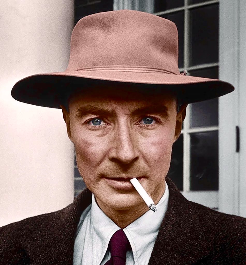 curatorWH's tweet image. By 1922, Jews made up 21.5% of Harvard students, far above their 3.5% share of the U.S. population. To limit this,Harvard imposed legacy and character based barriers. That same year, it admitted 17 year old Jewish prodigy Robert Oppenheimer, who later led the Manhattan Project.