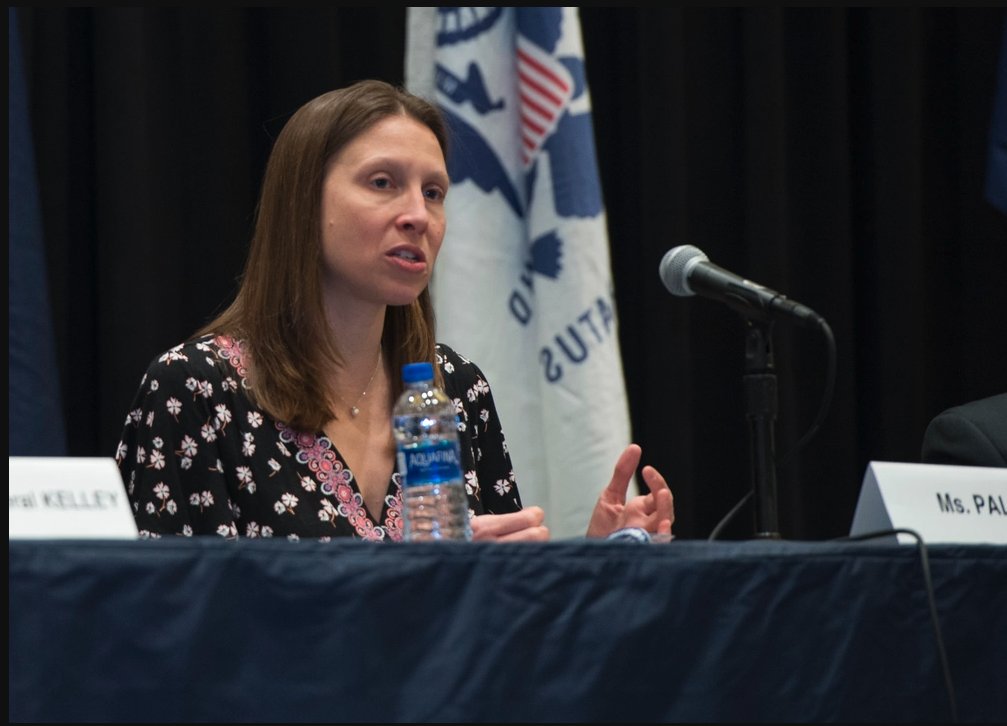 DefenseScoop's tweet image. Officials in the Pentagon’s CDAO are getting set for one of the hub’s longest-serving leaders — Margie Palmieri — to exit from her post as deputy CDAO, DefenseScoop has learned. hubs.li/Q03yhmX40