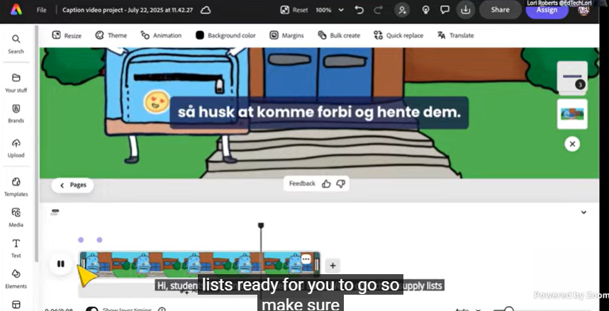 Elyse Hahne (@hahne_elyse) on Twitter photo Loved learning about all the features of <a href="/AdobeExpress/">Adobe Express</a> with <a href="/EdTechLori/">Lori Roberts</a>. Love seeing how to translate captions and videos. That is too cool. So many options to choose from in Adobe Express. #CFISDDLC Loved learning about all the features of <a href="/AdobeExpress/">Adobe Express</a> with <a href="/EdTechLori/">Lori Roberts</a>. Love seeing how to translate captions and videos. That is too cool. So many options to choose from in Adobe Express. #CFISDDLC