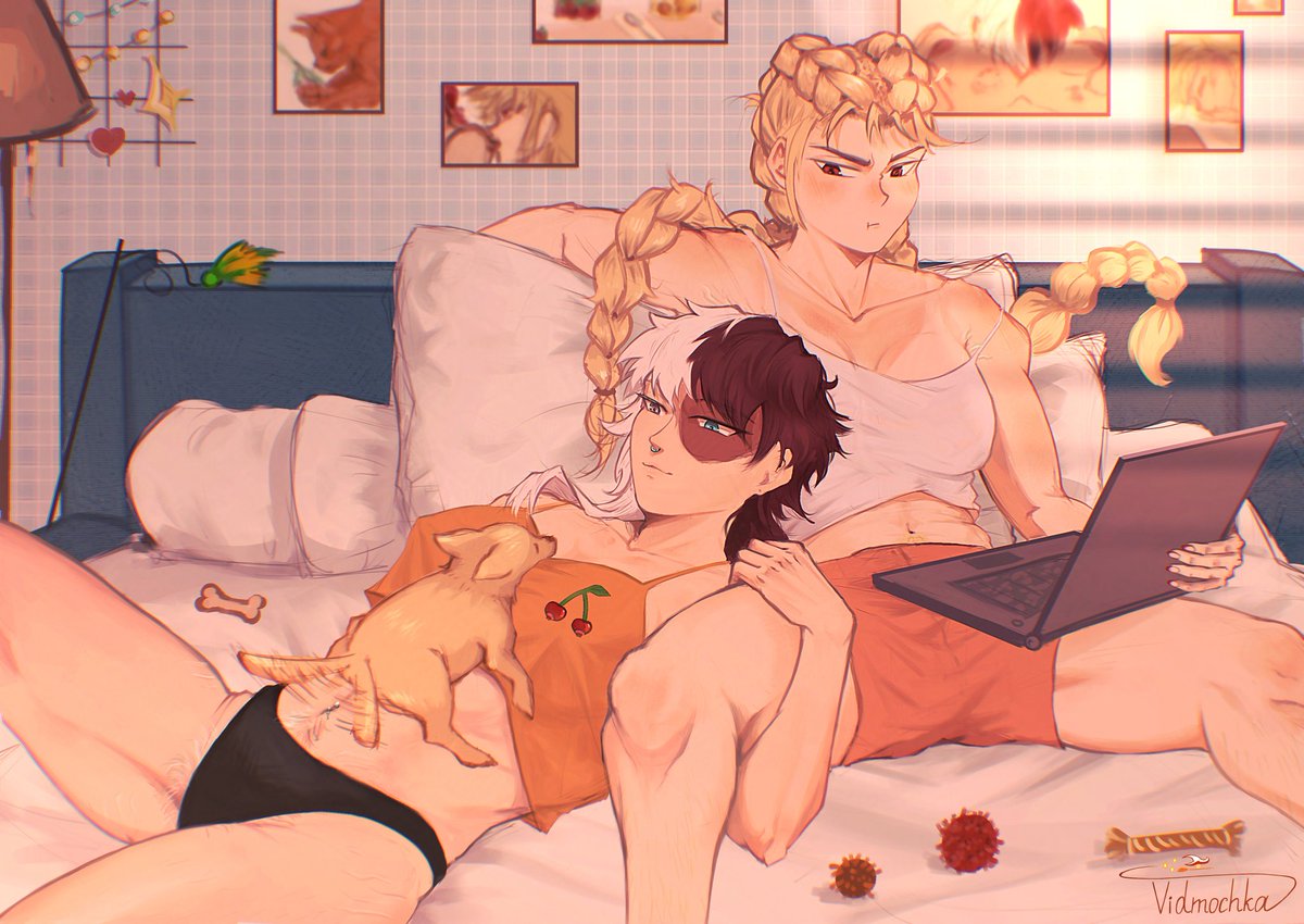 vidmochka_art's tweet photo. 🍒 their fav place

fem tdbk 轟爆 https://t.co/iHVkraWZTp