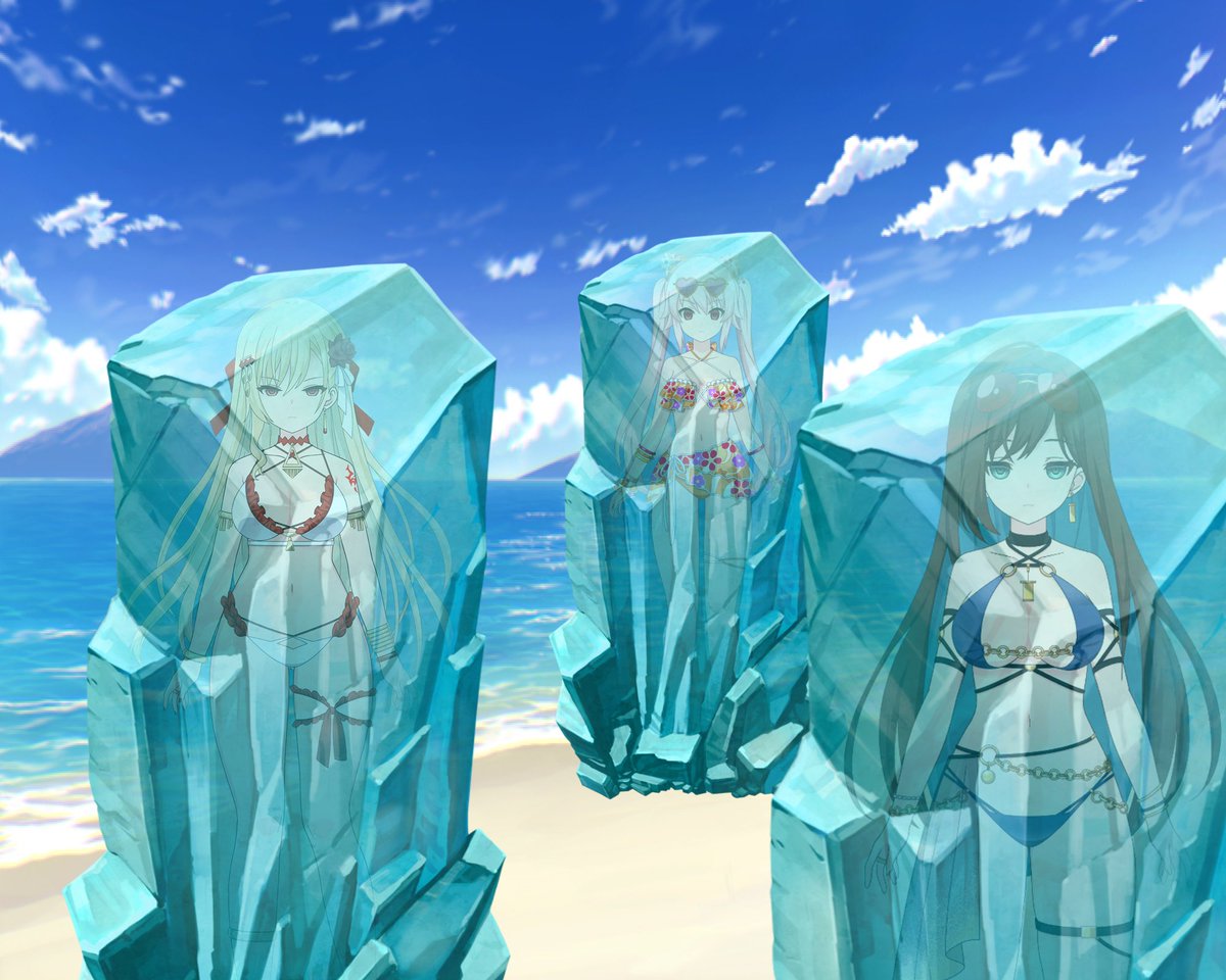 masoppu7802's tweet photo. 夏の風物詩
　　　　　凍結少女 https://t.co/qPJGk6WwfL