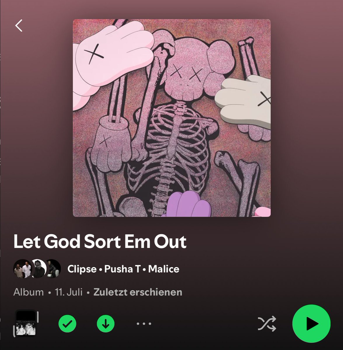 LeBron_Snow's tweet image. habe nun die 3 alben gehört und muss sagen das einzige was für mich keine absolute enttäuschung/ katastrophe war ist let god sort em out
ein wirklich tolles album