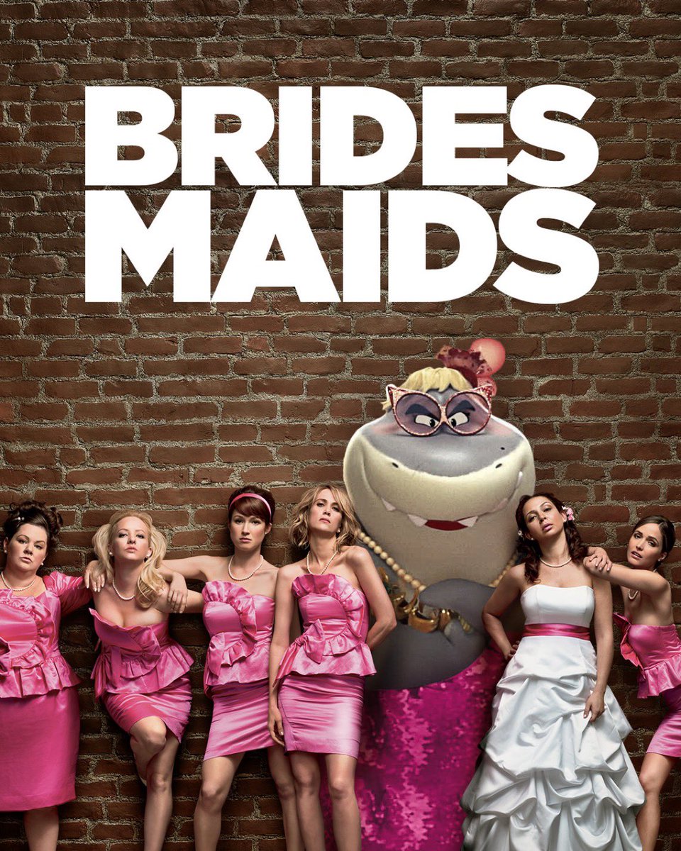 ToonHive's tweet image. Bridesmaids inspired poster for ‘The Bad Guys 2.’
The film will release in theaters on August 1st.