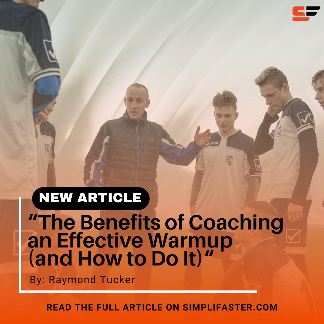 SimpliFaster's tweet image. New Article: The Benefits of Coaching an Effective Warmup (and How to Do It) by @DrRaymondTucker
Insights into the importance of a warmup, some myths & misconceptions of warming up, and the carryover a solid warmup can have on daily AND long-term performance.
Now live at:…