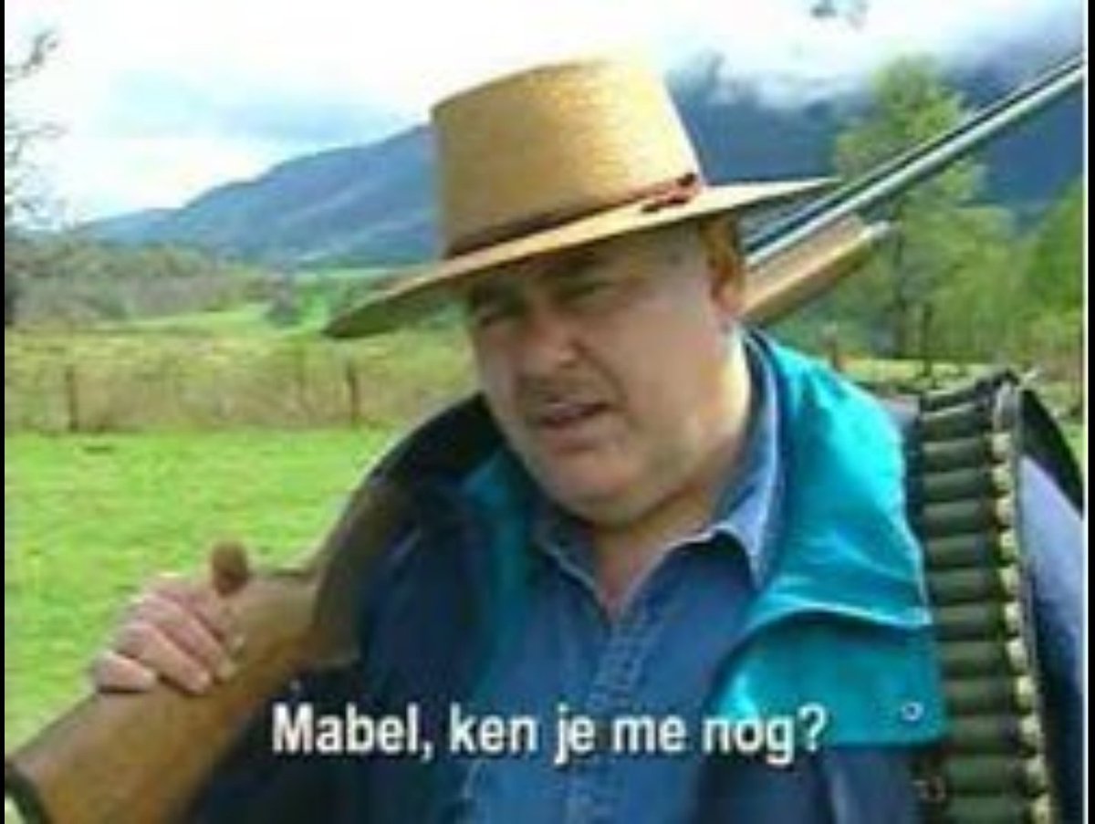 Plakplaat63's tweet image. Hallo Mabel...  ken jij mijn nog...
🤣🫶
Legendarische tv!
#PeterrdeVries

jan-magazine.nl/lifestyle/a654…