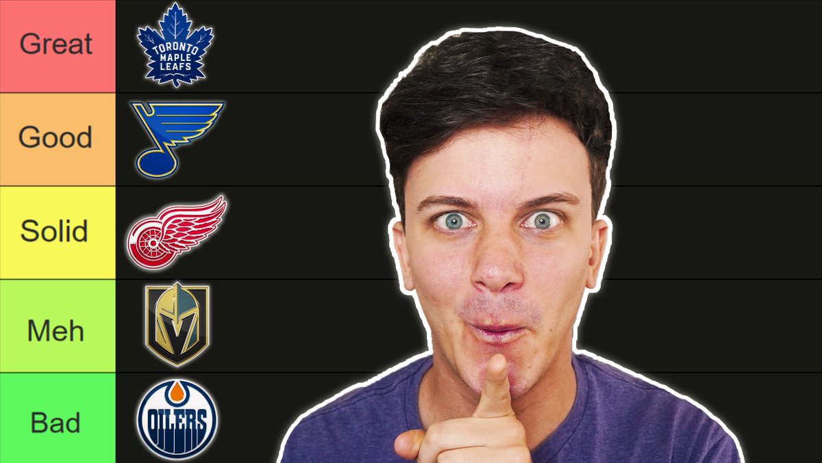 MikeBartner's tweet image. New YouTube video tier listing every team’s goalie tandem for next season!
youtu.be/4-j54sapN3U?si…