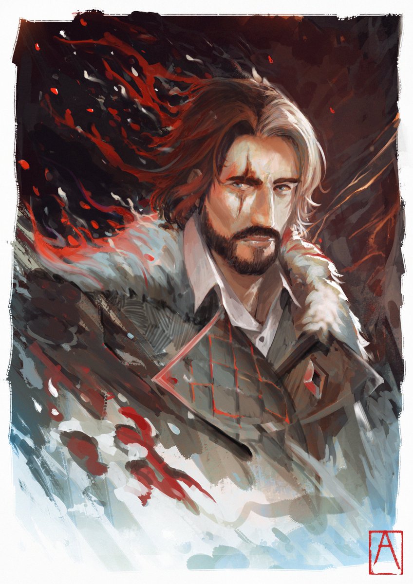 Hello there !

I did a little rework on my Verso fanart ✨

#Expedition33 #ClairObscur #Verso #fanart