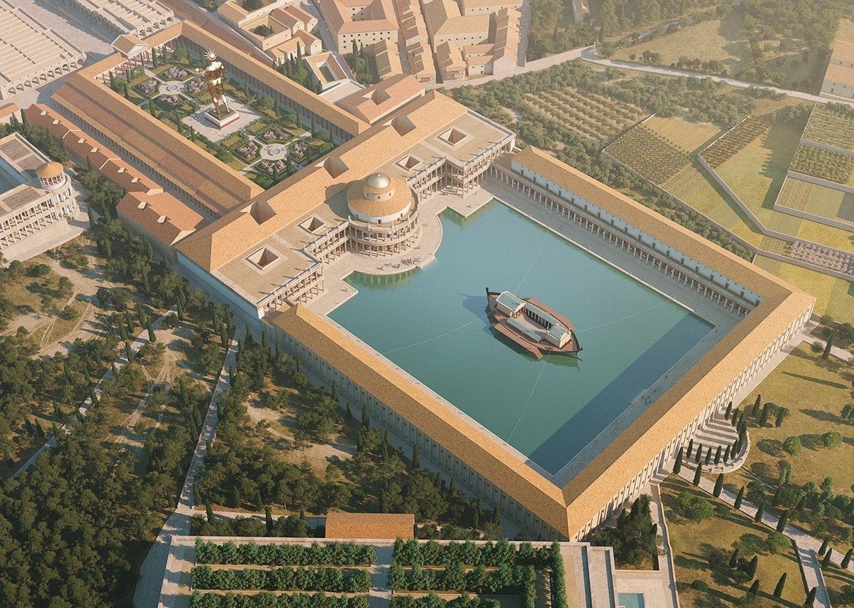 Romethegreatbe1's tweet image. #ForseNonSaiCheaRoma dal 64 all 70 d.C. al posto del Colosseo avresti trovato il lago della Domus Aurea di Nerone
buff.ly/6AFIStJ