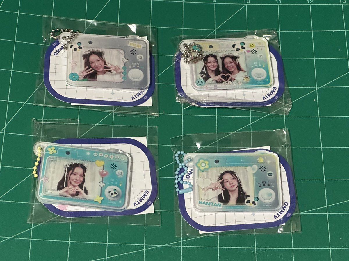 Mrmin_store's tweet photo. พร้อมส่ง

พวงกุญแจ NFC น้ำตาล ฟิล์ม

แบบเดี่ยว ชิ้นละ 150
แบบคู่ ชิ้นละ 250

ค่าส่ง 40

#NamtanFilm #น้ำตาลฟิล์ม 
#ตลาดนัดน้ําตาลฟิล์ม https://t.co/T06dtdV5eI