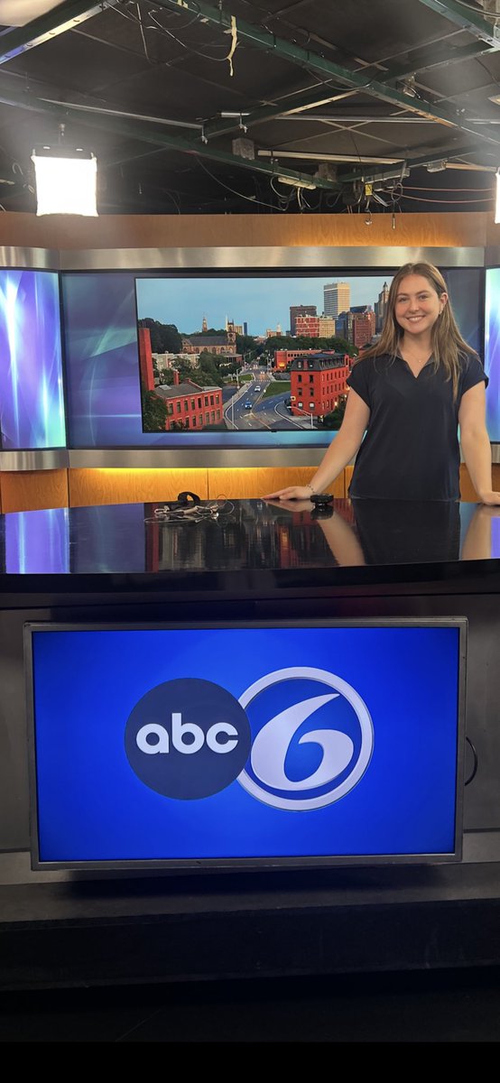Christopher Hanewich (@hanewich_c) on Twitter photo Catch Cate on ABC6 for some fantastic reporting on some special events in the greater Providence area. Catch Cate on ABC6 for some fantastic reporting on some special events in the greater Providence area.