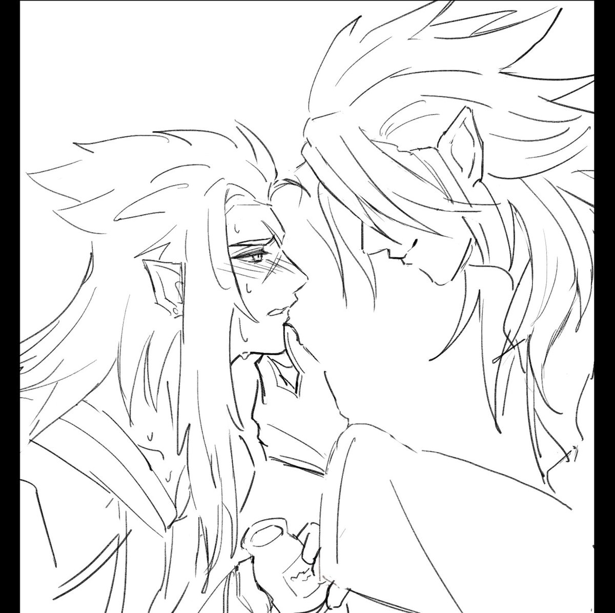 17で描いた
1に命令されて飲まされてる7しか思い浮かばなかった
センシティブ設定するほどじゃないけど一応