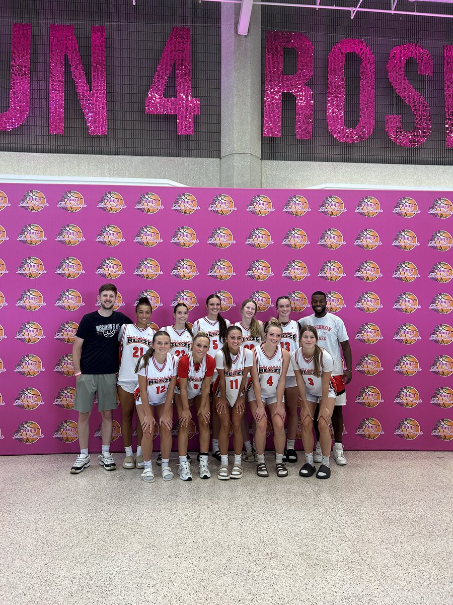 Jasline Loynes (@jaslineloynes) on Twitter photo Thatโs a wrap on my AAU season! Huge thank you to Wisconsin Blaze for everything โ the support, the opportunities, and the family. Grateful for all the memories made over the years and the teammates who made it special.โค๏ธ๐
<a href="/WisconsinBlaze/">Wisconsin Blaze Girls Basketball</a> <a href="/LisaMVanWyk/">Lisa Van Wyk</a> Thatโs a wrap on my AAU season! Huge thank you to Wisconsin Blaze for everything โ the support, the opportunities, and the family. Grateful for all the memories made over the years and the teammates who made it special.โค๏ธ๐
<a href="/WisconsinBlaze/">Wisconsin Blaze Girls Basketball</a> <a href="/LisaMVanWyk/">Lisa Van Wyk</a>