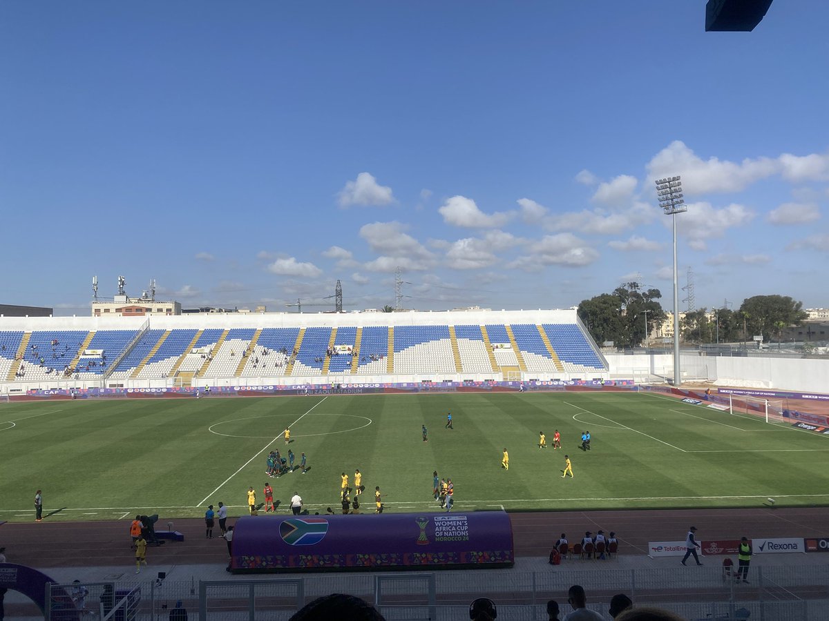 acl_sports's tweet image. Half Time
🇳🇬 Nigeria 1-0 South Africa 🇿🇦
#YourSportsMemo #TotalEnergiesWAFCON2024 #ACLSportsWAFCON